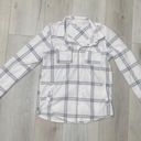 O'Neil Women's Plaid Button Down Shacket Shirt Jacket Cardigan Top Fuzzy Fleece Winter Photo 0