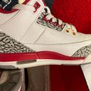 Jordan 3 Cardinal Red Photo 7