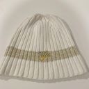 Nike  Gold Shimmer Beanie Photo 1