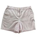 Ralph Lauren LAUREN  Pink 100% Cotton Shorts Size 14P Photo 0