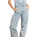 Levi’s  Women’s Vintage Straight Leg Overalls Stone Shadow Denim Size L Photo 0