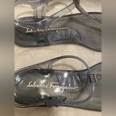 Salvatore Ferragamo  Jelly Clear Sandals Size 9.5 Photo 2