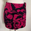 EXPRESS Floral Mini Skirt Sz S Photo 1