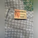 Ruff Hewn NWT  gray houndstooth classic skinny jeans, size 12 Photo 5