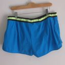 Sweaty Betty  Blue Low Rise Athletic Shorts Size XL Photo 7