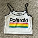 Polaroid Crop Top Photo 0