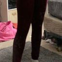 Yogalicious Maroon Leggings Photo 1