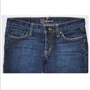 Bebe 𝅺 petite denim bling pocket straight leg jean size 28P Photo 2