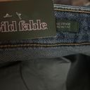 Wild Fable  Highest Rise Cropped Straight leg Denim Jeans highest waist Photo 4