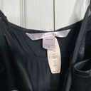 Victoria's Secret  Womens Black Slip Chemise Silky Dress Size Small NEW Photo 3