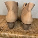 Caslon  Nubuck Leather Perforated Cutout Jamie Bootie Size 9.6 Photo 5