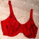 Wacoal Red Bra Size 36DD • Photo 1