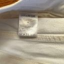 Zadig & Voltaire EUC  Stud Jeans‎ Women 26 White Elios Spikes Boyfriend Crop Photo 5