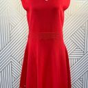 Ted Baker  London Tannia Cut-Out Skater Dress Red Photo 0