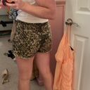 Buddy Love Cheetah Denim Shorts Photo 3