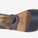 Sorel NWOT  Ella II Sandal Navy Sz 8 Photo 1