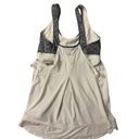  Athletica Tops Lululemon Run Times Tank Top Heathered Ghost Size‎ 6 Photo 3