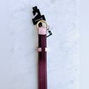 Coach  Horse & Carriage Signature Buckle Belt, Pink, Size Small $128 Photo 4