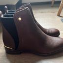 Louise et Cie  brown booties size 6 lo-zavier new Photo 2