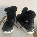 Sorel Black Ankle Boots Photo 0