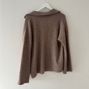 Reformation  Fantino Cashmere Cardigan in Oatmeal S Photo 9