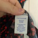 Popsugar  Cherry Dream Women’s Tee shirt Size Xl Red Blue & Black GUC Photo 3