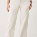 J.Jill  Chino Khaki Stretch Wide Leg Pants Size 4 Photo 1