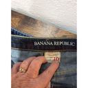 Banana Republic  Size 10 womens jean denim skirt dark wash Photo 6