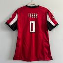 Nike Atlanta Falcons Tubbs  Womens Red NFL Football Jersey  Photo 1