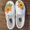 Vans White Slip On Photo 0