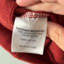 Mayfair Group The  Red Made You Smile Graphic Sweatshirt Photo 6