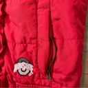 Colosseum Ohio State  Athletics Sleeveless Puffer Vest Jacket Red Ruffle Size L Photo 4