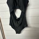 Zyia  Open Core Black One Piece Swimsuit Photo 1