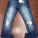 KanCan USA NWT KanCan Maurices High Rise Crop Distressed Denim Jeans Size 23x25 Photo 0