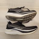 Saucony {9}  Women's Endorphin Speed 2 Run Sneaker Shoes Black and Gray Photo 1