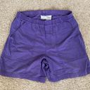 Brooks Bobbie  Vintage Purple High Waisted Shorts Photo 0