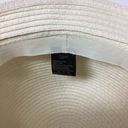 David & Young D&Y  Womens Ivory Patriotic Hat July 4th Sun Beach One Size Photo 3