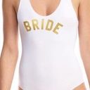 Commando NWT  Bride Bodysuit in White and Gold Photo 0