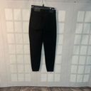 American Eagle  NWT Black The Dream Jean Curvy High Rise Jegging Crop Size 00/24W Photo 5