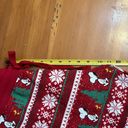 American Eagle AE  X Peanuts Holiday Christmas Fleece Jogger Pajama Bottoms XS Photo 5