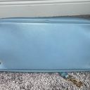 PRADA Blue Galleria Crossbody Purse Photo 6