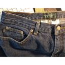 Krass&co Lauren Jeans  Classic Straight Leg Mom Jeans Dark Blue Womens Size 12P 32x27 Photo 4