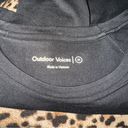 Outdoor Voices  Everyday Long Sleeve T-Shirt Black Size Medium Photo 2