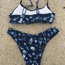 SheIn Smocked Bikini Set Photo 2