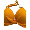 Shade & Shore 10H-16  Women Size 34D Yellow Mustard Underwired Bikini Top NWT Photo 5