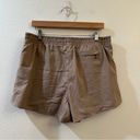 Girlfriend Collective  Womens Trail Short Running Size XL Limestone Photo 5