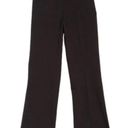 T Tahari  Women's Black Ponte Wide Leg Soft Pants Sz 4 Photo 2