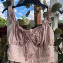 Keepsake NWT Bustier style crop top Photo 1