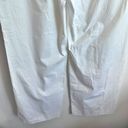 Ralph Lauren  | NWT White Wide Leg Sailor Pants Slacks 100% Cotton | Size 16 Photo 4