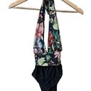 Zimmermann  Bellitude Plunge Floral-Print Halterneck Swimsuit Size 2 Photo 10